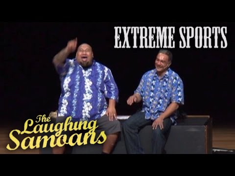 The Laughing Samoans – “Extreme Sports” from Choka-Block