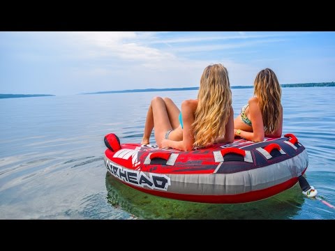 Tubing Wars: Extreme Sports at a New Level!
