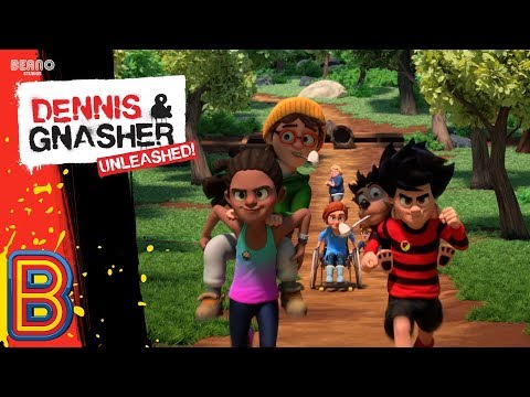 Dennis & Gnasher Unleashed! Episode 34 – Extreme Sports Day (Highlight)