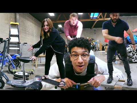 EXTREME SPORTING • Behind The Cow Chop