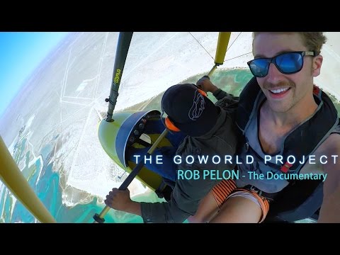 Extreme Sports Documentary – Skydiving/BASE | GoWorld & Rob Pelon