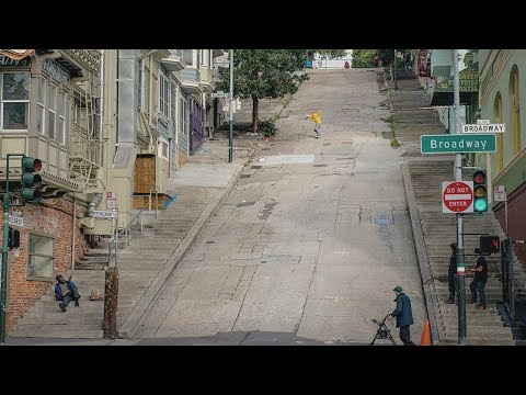 Skateboarding Hill Bomb Compilation! (Extreme Downhill Skateboarding)