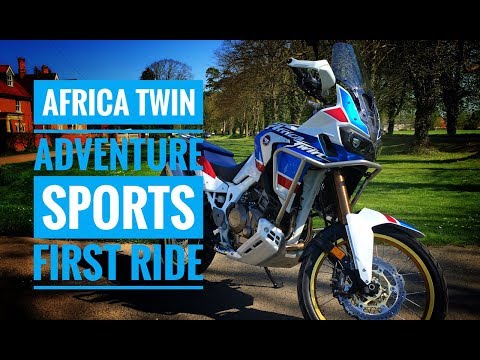 2018 Honda CRF1000L Africa Twin Adventure Sports Review