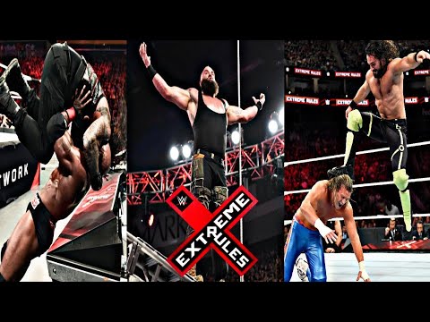 WWE Extreme Rules 2018 Highlights HD – wwe Extreme Rules 15/07/2018 Highlights HD