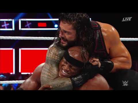 Roman Reigns vs Bobby Lashley – WWE Extreme Rules 2018