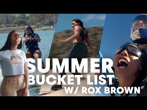 Celebrity Stylist Rox Brown Adds Extreme Sports to Summer Bucket List