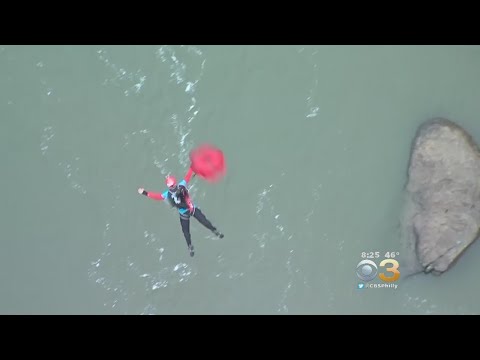 Thrill Seekers Gather For Extreme Sports Event In West Virginia