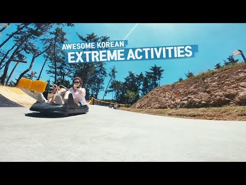 [Viral 01: Awesome Korean Extreme Activities]