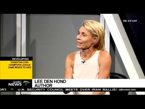 Lee Den Hond uses extreme sport lessons to enspire