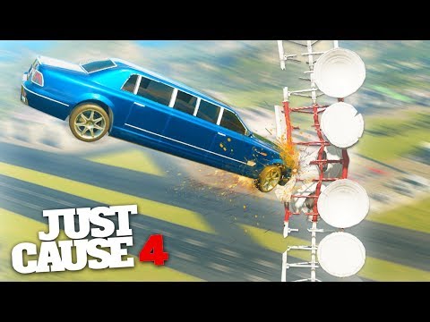 EXTREME SPORTS CHALLENGE! – Just Cause 4 Stunts & Challenges!