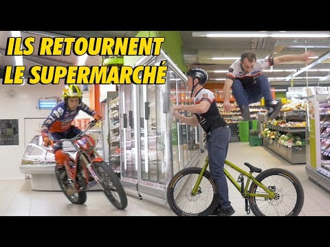 SHOPPING DE L'EXTRÊME ! (ft URBAN TRIAL SHOW)