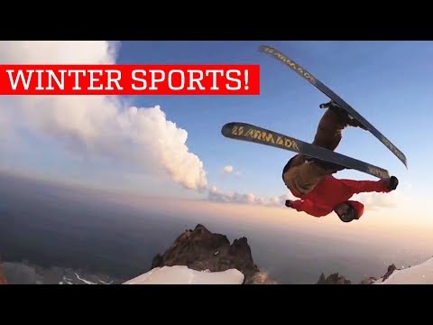 Winter Sports – People Are Awesome 2018