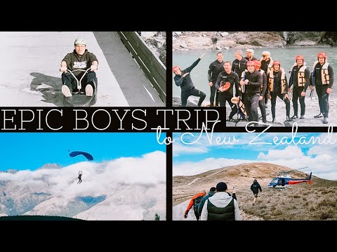 An EPIC week of EXTREME sports in New Zealand & a HUGE mum fail!