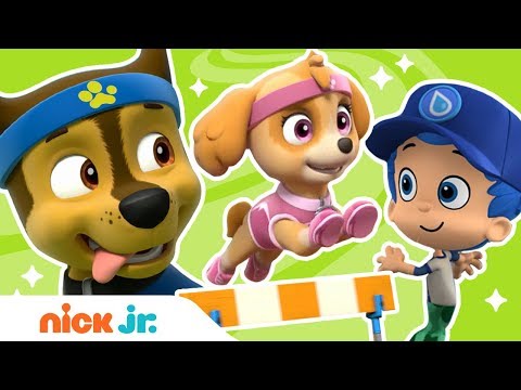 Summer Games 🎾 Extreme Sports w/ PAW Patrol, Bubble Guppies & More! | Nick Jr.