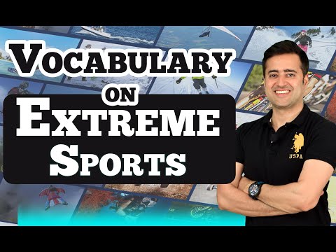 Vocabulary on EXTREME SPORTS  | Skydiving Without Parachute | most dangerous sports | Vikram Khanna