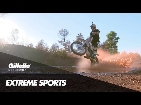 Extreme Sport Videography with Julien Dupont and Fabien Didelot | Gillette World Sport