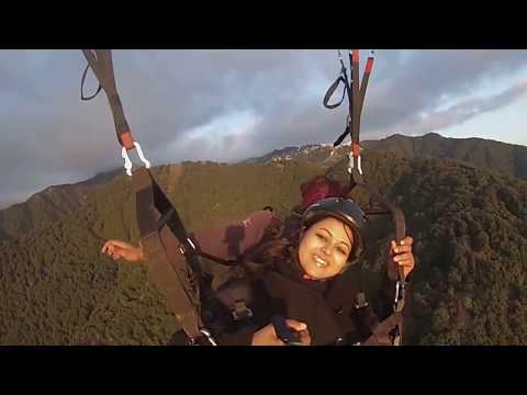 Paragliding: Extreme sports: Bir- Billing Himachal Pradesh