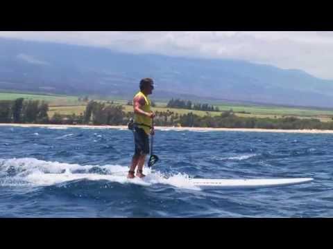 Extreme Sports — Stand-Up Paddleboard