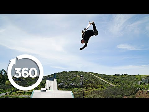 Conquer the Mega Ramp (360 Video)