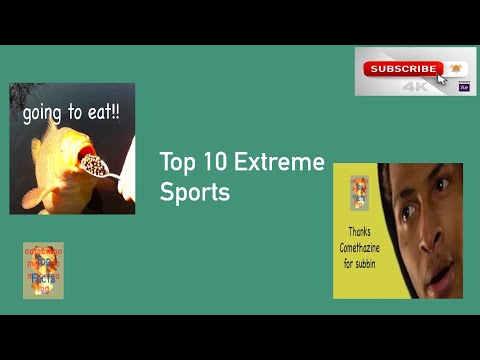 Top 10 Extreme Sports