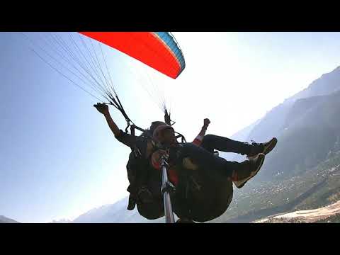 Paragliding | Extreme Sports | 15,000ft – Sky Jump Fly #znmd – Keyur Gajjar
