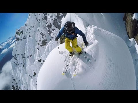 GoPro Line of the Winter: Nicolas Falquet – Switzerland 4.14.15 – Snow