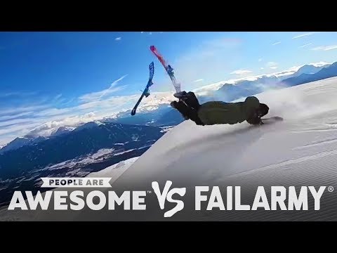 Best Wipeouts of 2018 | People Are Awesome vs. FailArmy
