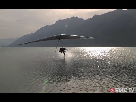 Freestyle Hang Gliding 150km/hr Water Touch | Extreme Diaries with Flo Orley, Ep. 2