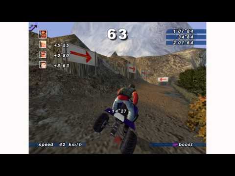 Sega Extreme Sports – Himalayas Easy (Dreamcast) HD Gameplay 1