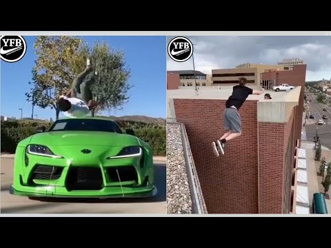 🔥 Extreme Parkour and Freerunning/  Best Of Wall Climbing / Extreme Sports Compilation Best Parkour