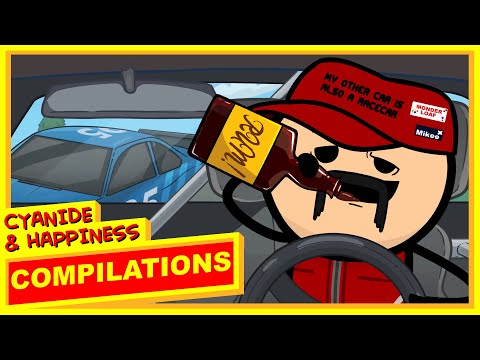 Cyanide & Happiness Compilation – Extreme Sports!!!