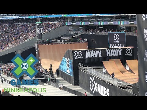 Skateboard Big Air: FULL BROADCAST | X Games Minneapolis 2017