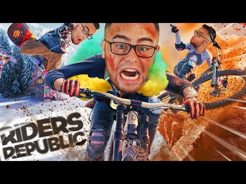 Playing RIDERS REPUBLIC For The FIRST TIME (Extreme Sports)