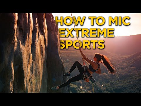 How to Mic Extreme Sports! | Reduce Wind Noise