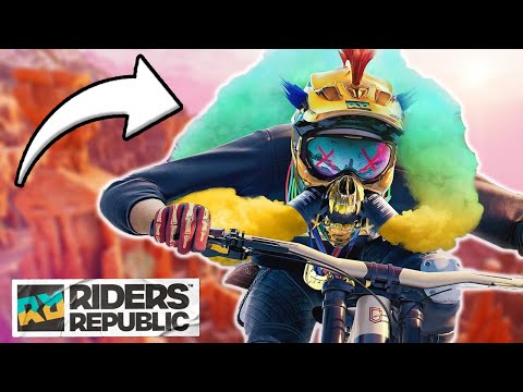 Riders Republic is FINALLY HERE! | First Gameplay