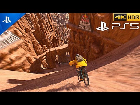 (PS5) The CRAZIEST extreme sports game of all time | Riders Republic | Ultra High Realistic Graphics