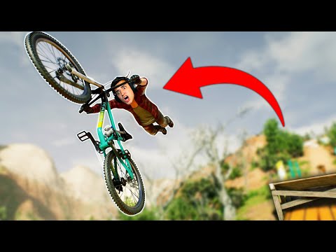 The CRAZIEST Extreme Sports Game EVER?! (Riders Republic)