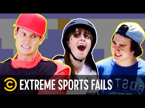 Extreme Sports Fails – Tosh.0