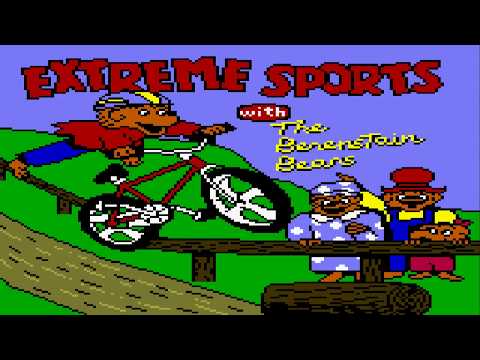 Extreme Sports with The Berenstain Bears Game Boy Color Gameplay