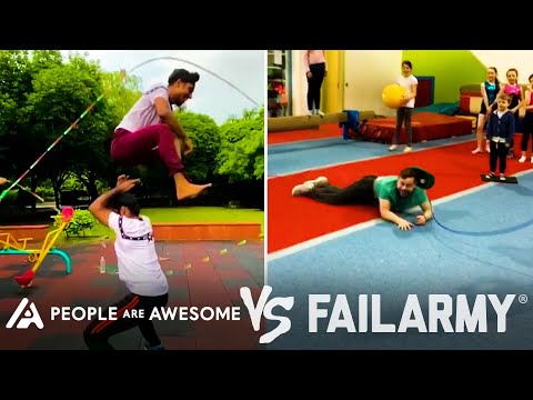 Amazing Jump Rope Wins Vs. Fails & More! | People Are Awesome Vs. FailArmy