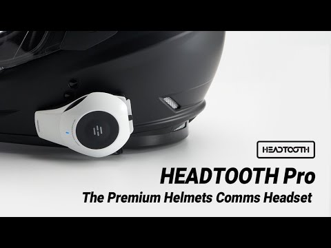 Now on Kickstarter: Headtooth Pro: Revolutionized Comm Device For Extreme Sports