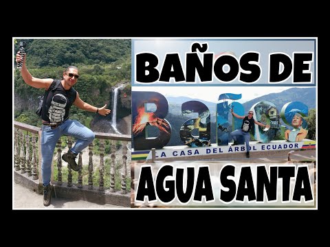 Turismo Aventura Deportes Extremos Baños Agua Santa Ecuador