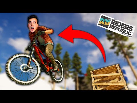 The Most INSANE Extreme Sports Game Is HERE! (Riders Republic)