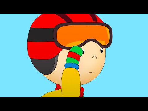 Caillou and the Extreme Sports | Caillou Cartoon