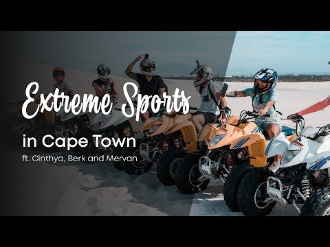 5 amazing extreme sports to do in Cape Town!