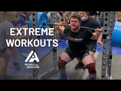 The Most Extreme Workouts Of 2021 | Best Of The Year
