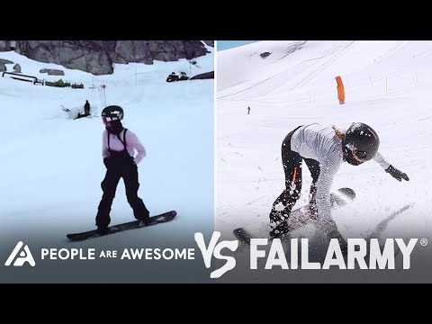 Epic Terrain Park Wins Vs. Fails & More! | People Are Awesome Vs. FailArmy