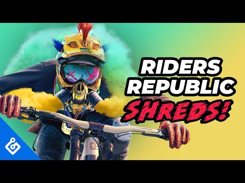 Riders Republic Preview: Ubisoft’s Extreme Sports Game Shreds | New Gameplay