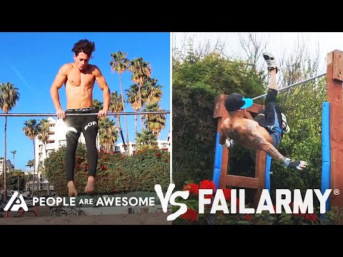 Spinning In & Out Of Control | People Are Awesome Vs. FailArmy | Feat. Machine Gun Kelly