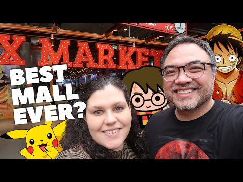 X Madrid – World's BEST Entertainment Mall 🇪🇸 — Extreme Sports, Anime, Electronics, Comics & More